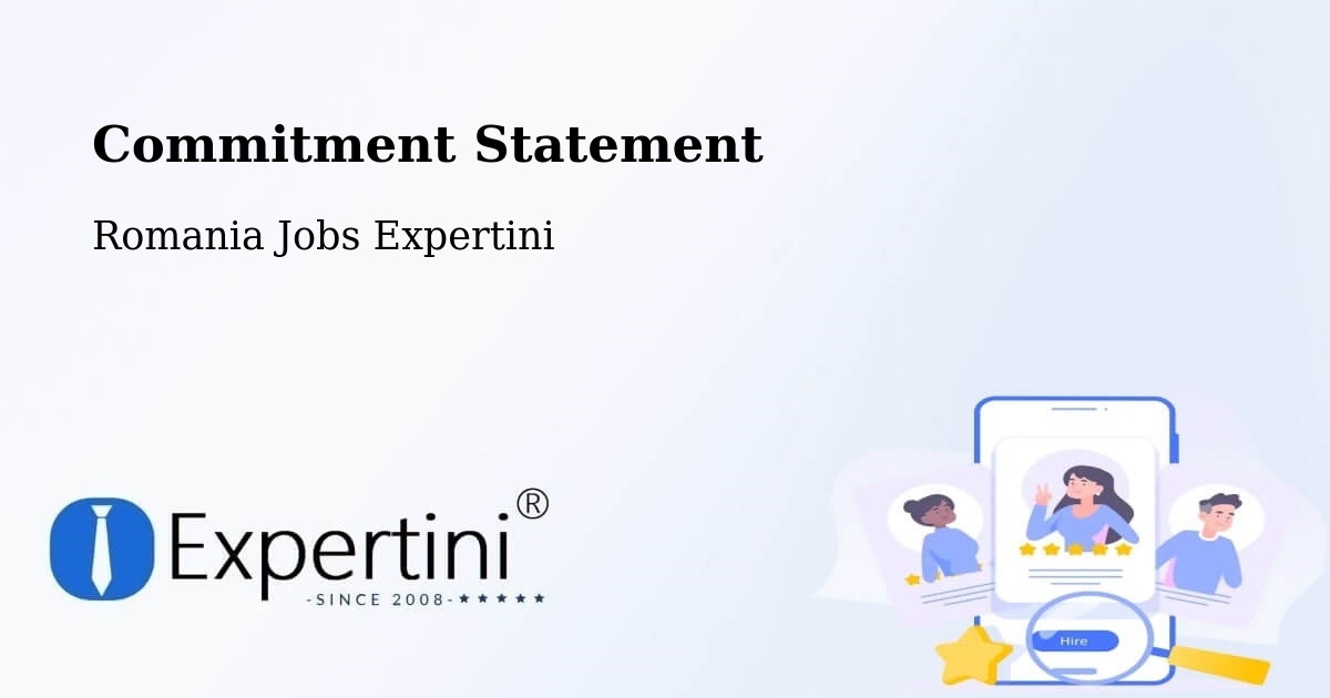 Corporate Commitment – Comuna Podenii Noi - Romania Jobs Expertini